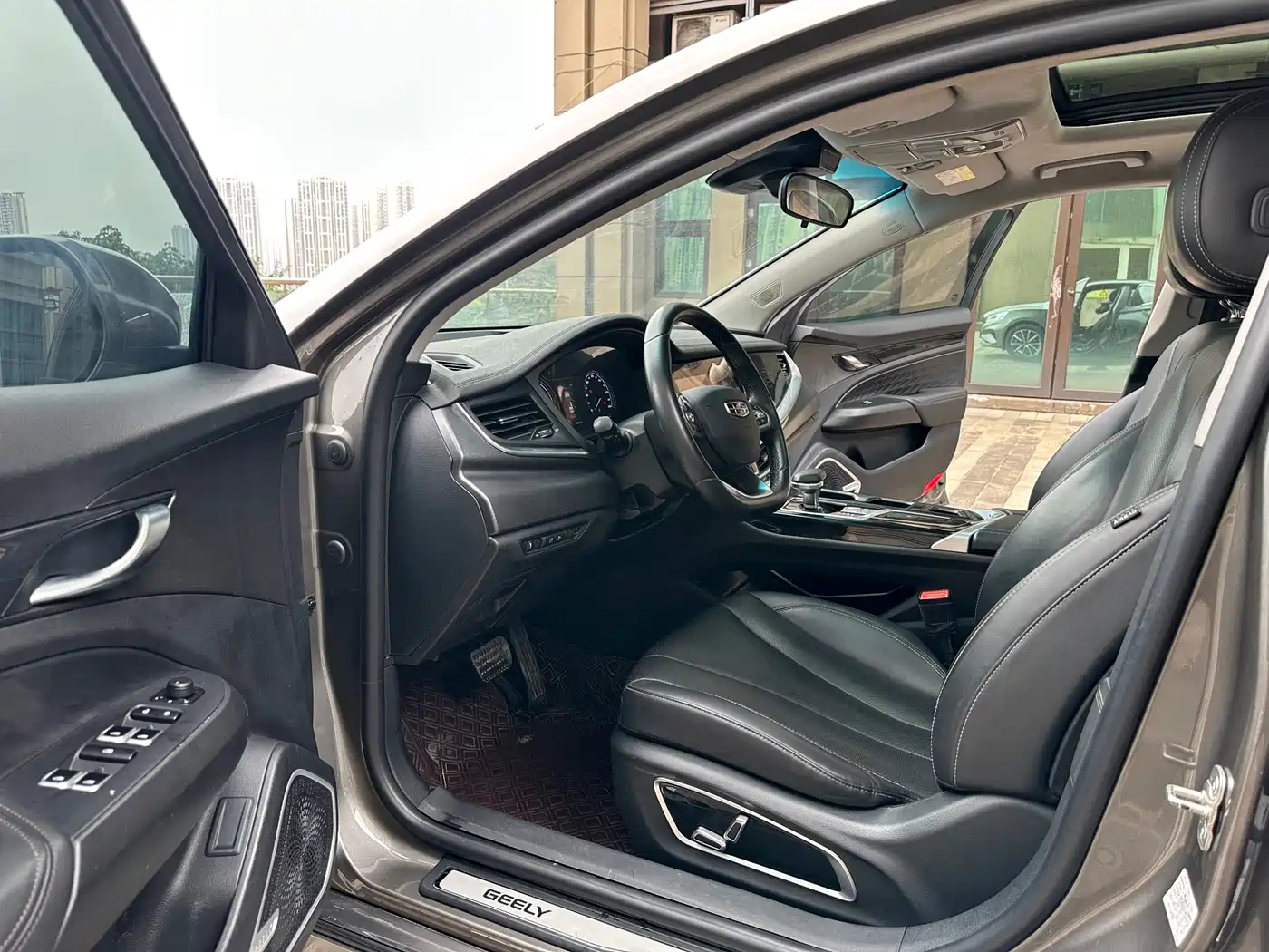 GEELY AUTOMOBILE BORUI