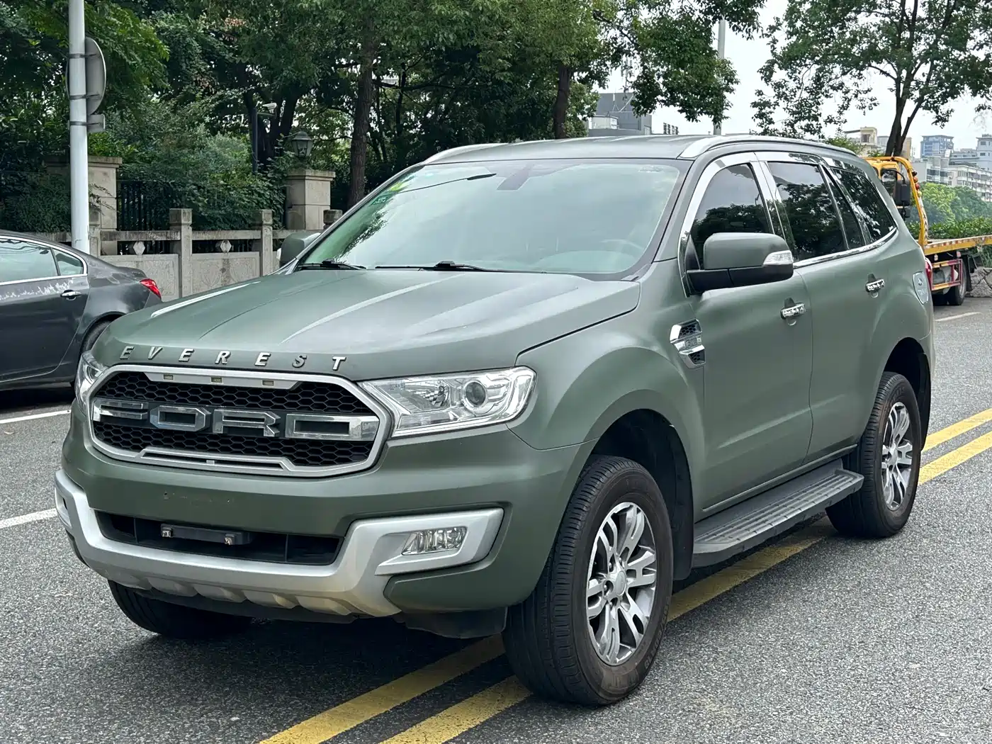Ford Everest 2016 2016 2.0T Gasoline Automatic 4WD Luxury Edition