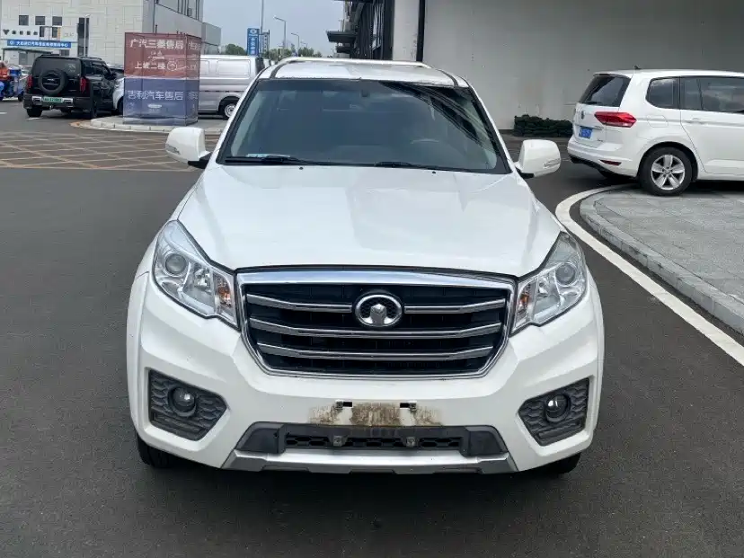 Great Wall Fengjun 6 2017 2017 2.0T Diesel 4WD Elite 4D20B