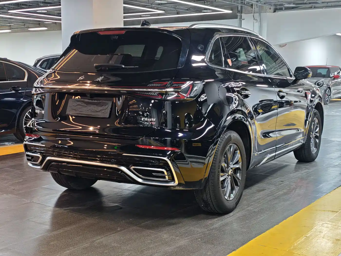 Hongqi HS5 2023 2.0T Flag Enjoy Pro Edition фото 17