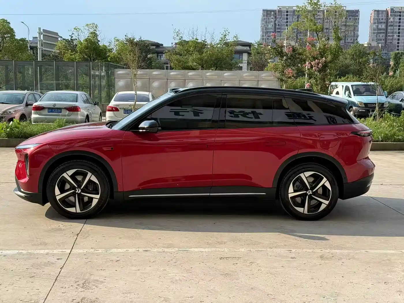NIO ES6 2025 2024 75kWh