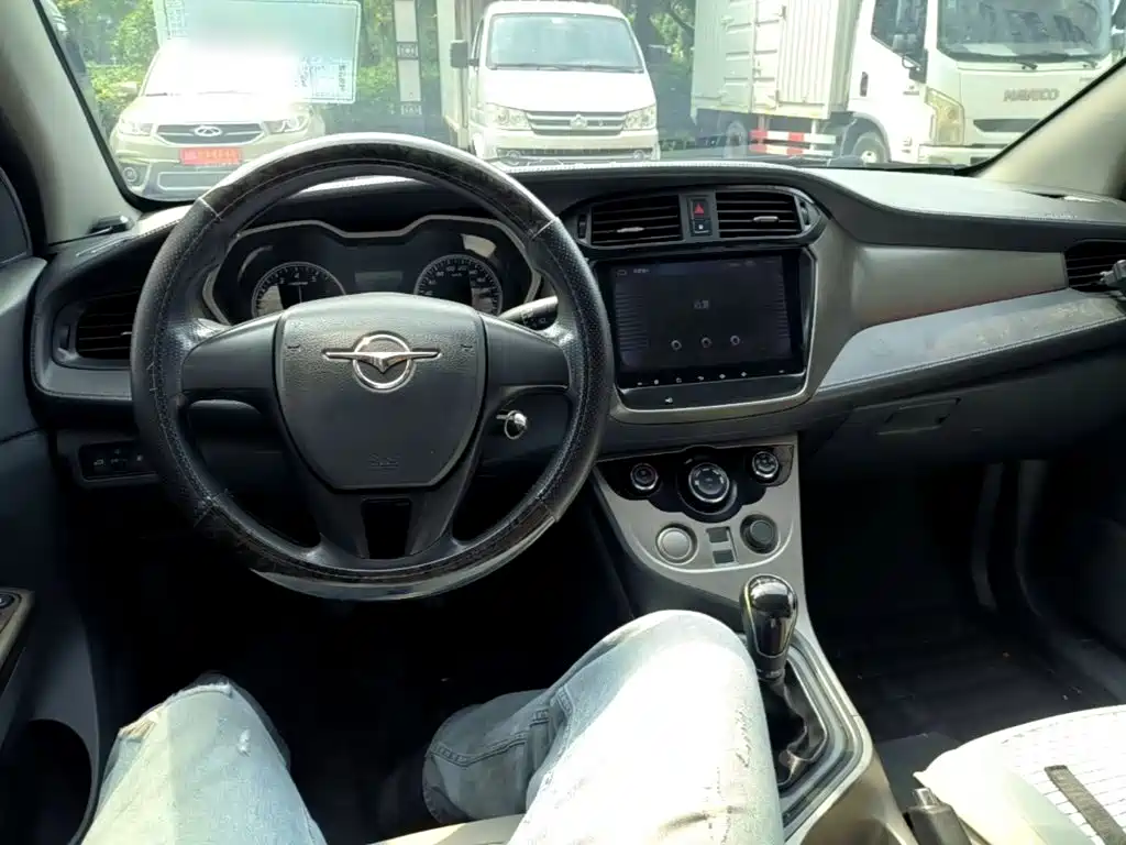 Haima M3 2016 2016 1.5L Manual Comfort