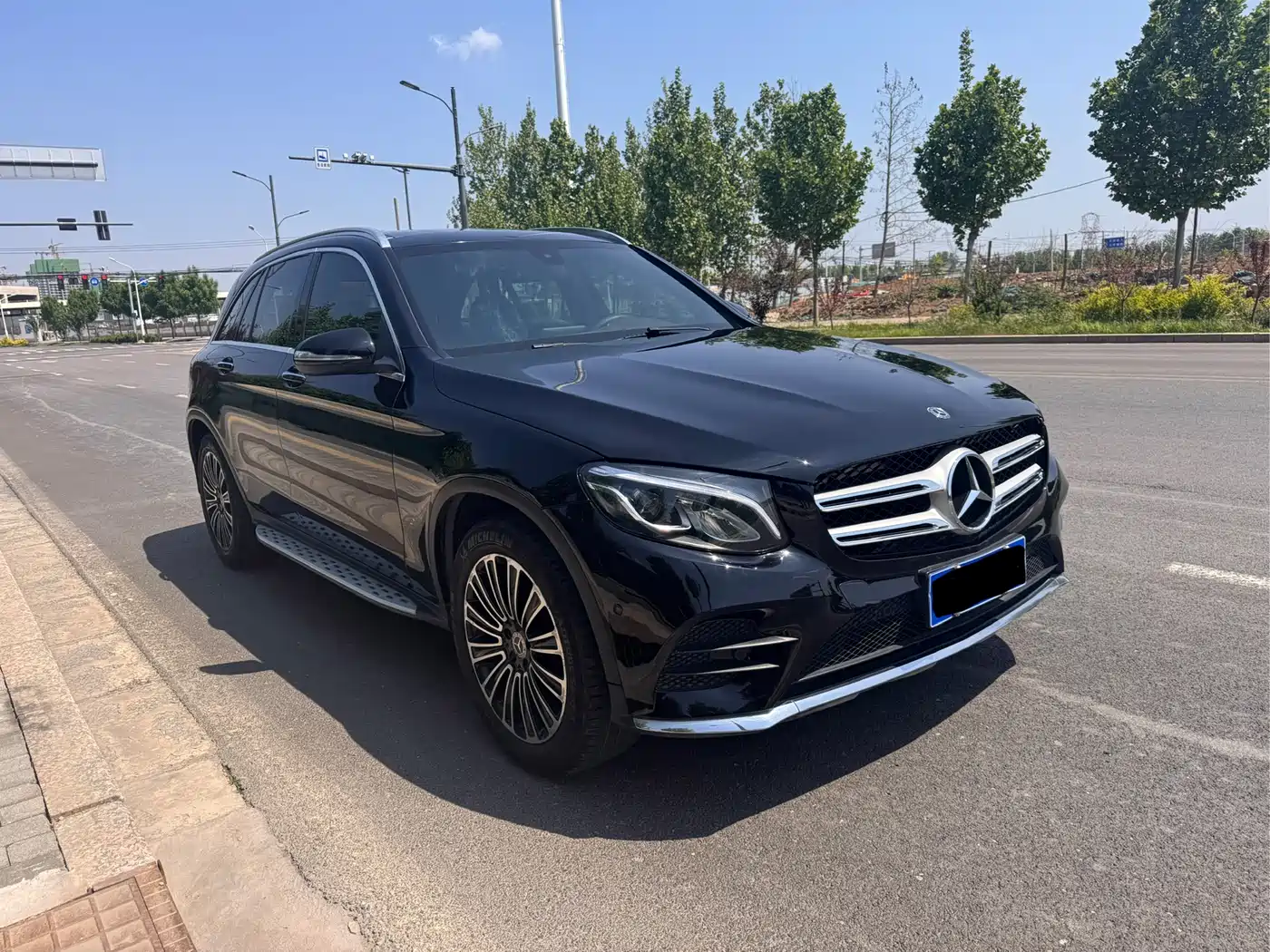 Mercedes-Benz GLC 2019 GLC 260 4MATIC Dynamic фото 3