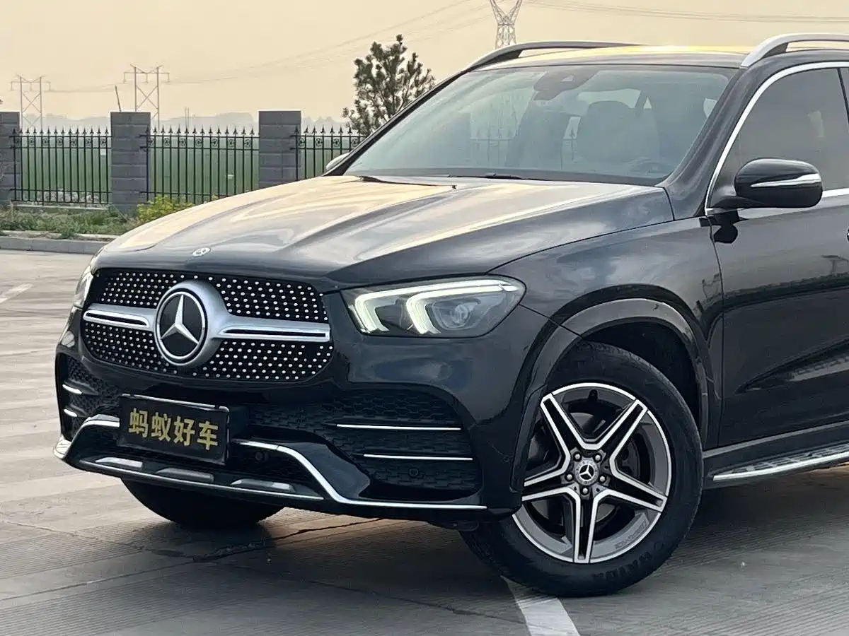 Mercedes-Benz GLE 2020 GLE 350 4MATIC Fashion фото 7