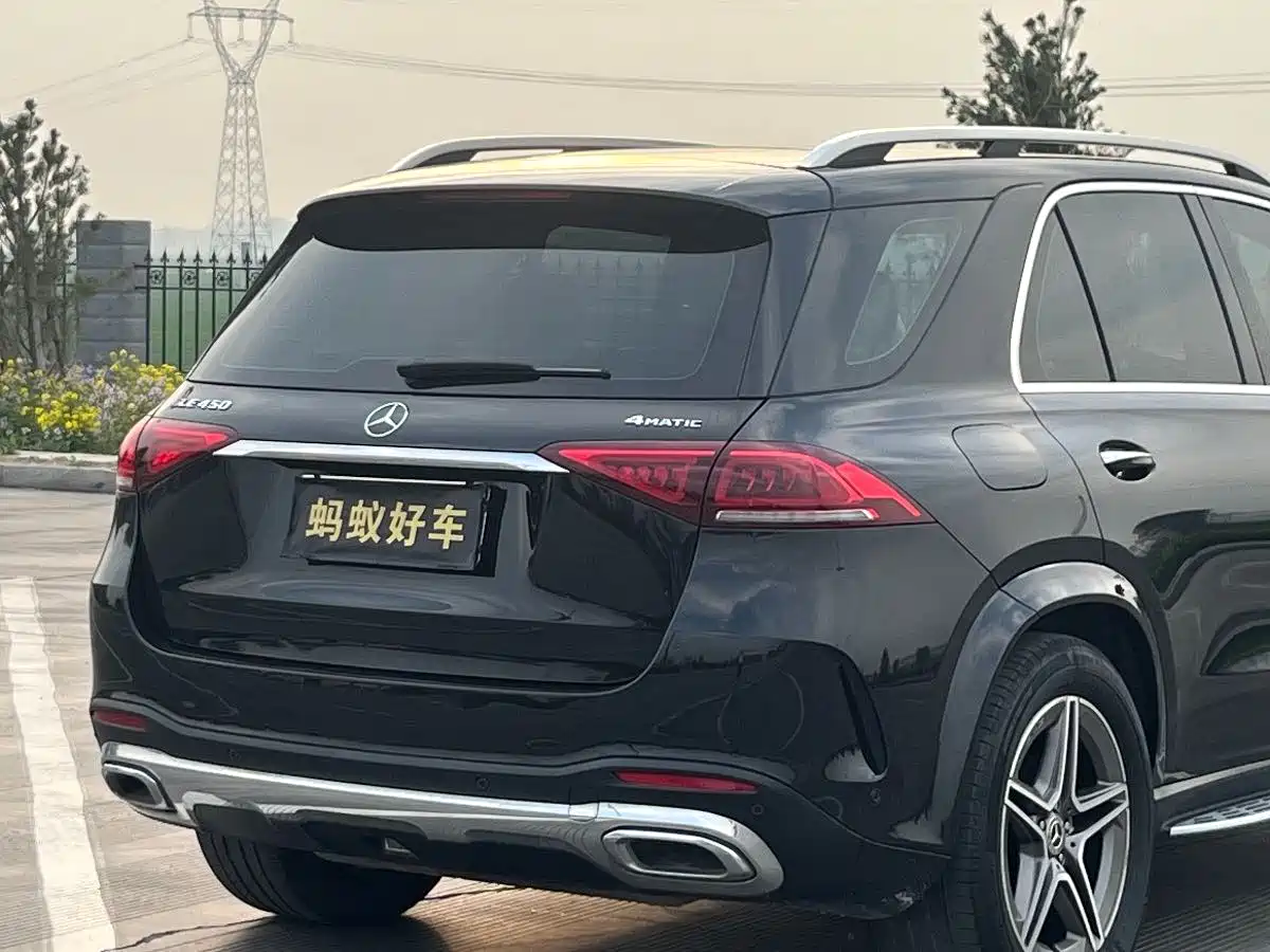 Mercedes-Benz GLE 2020 GLE 350 4MATIC Fashion фото 9