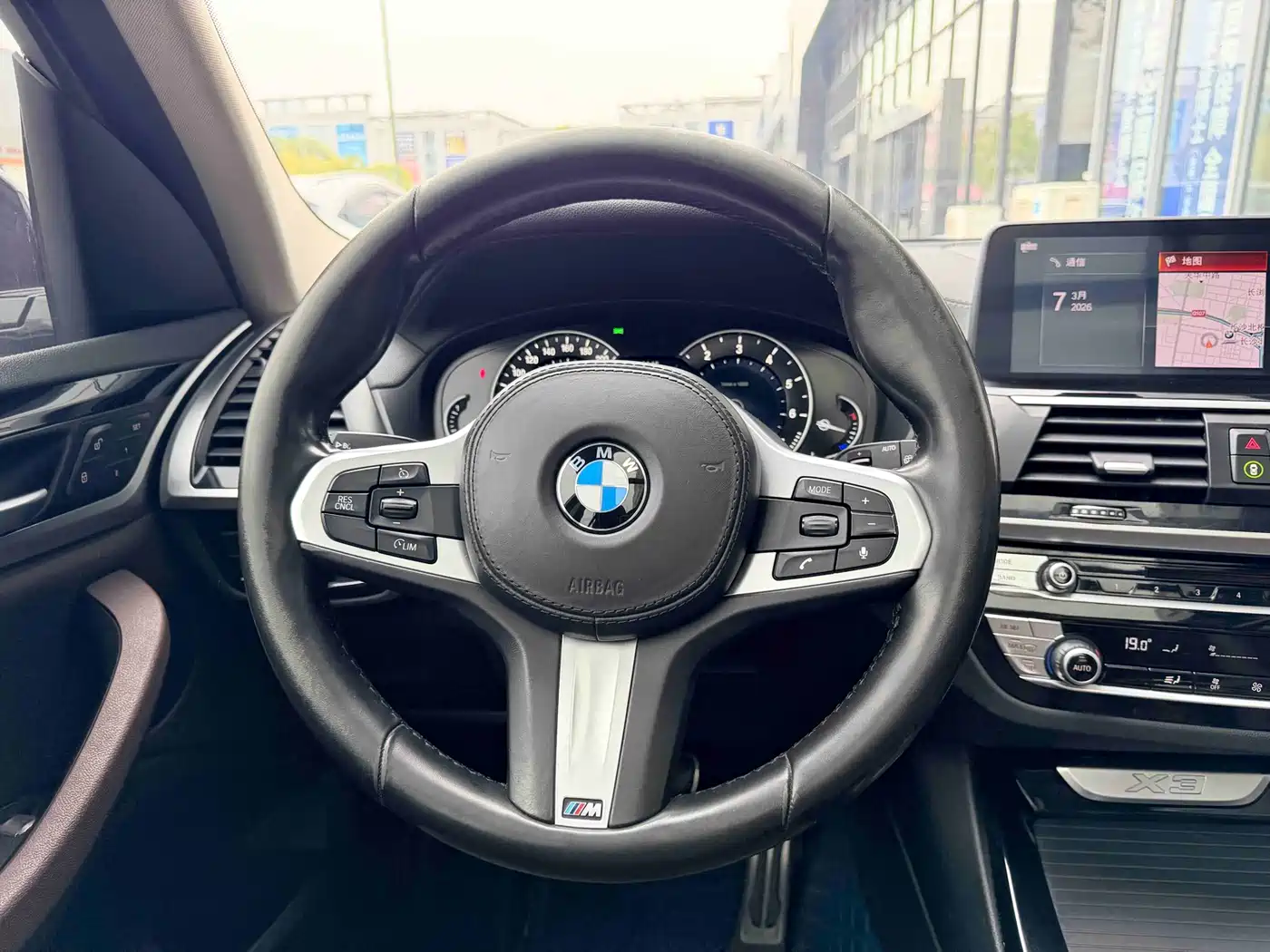 BMW X3 2018 xDrive25i M Sport Package China VI фото 13