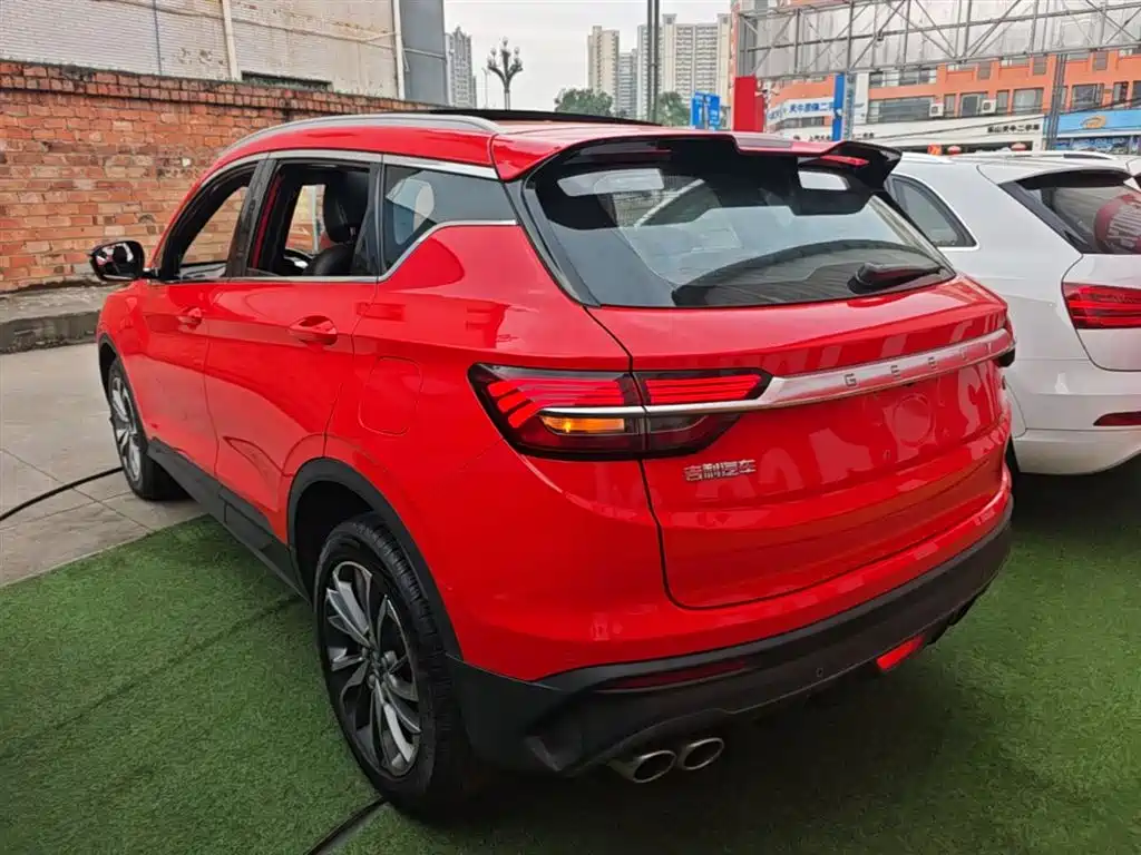Geely Binyue 2019 2019 Sport 260T DCT Ranger China VI