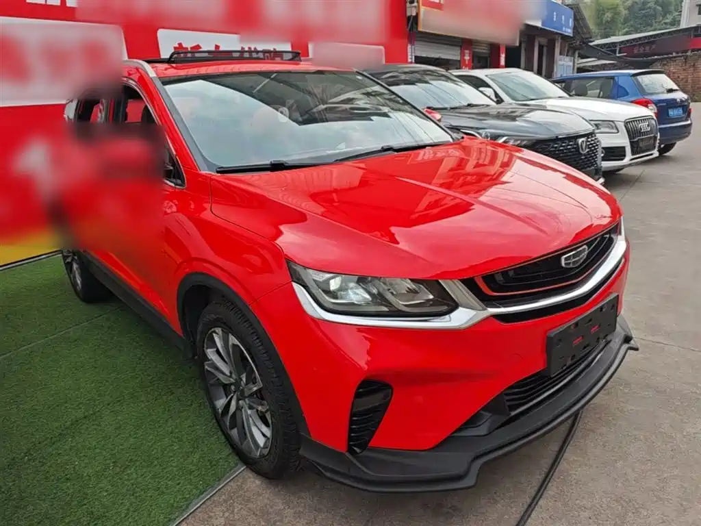 Geely Binyue 2019 2019 Sport 260T DCT Ranger China VI