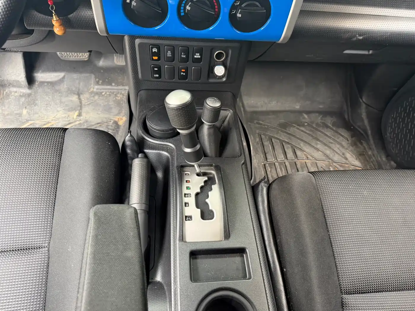 Toyota FJ Cruiser 2009 2007 4.0L