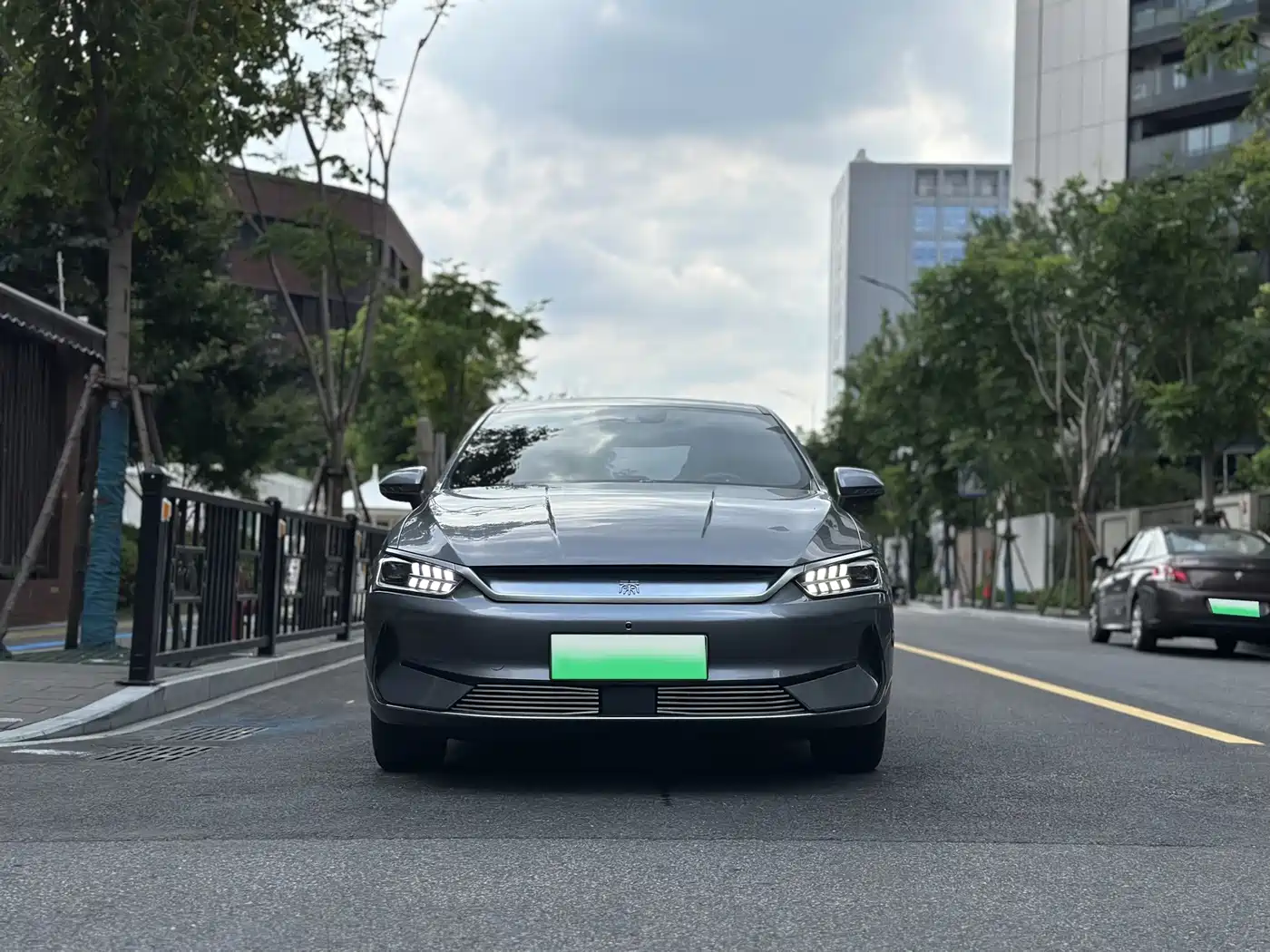 BYD Qin PLUS 2021 2021 EV 500KM Premium Model