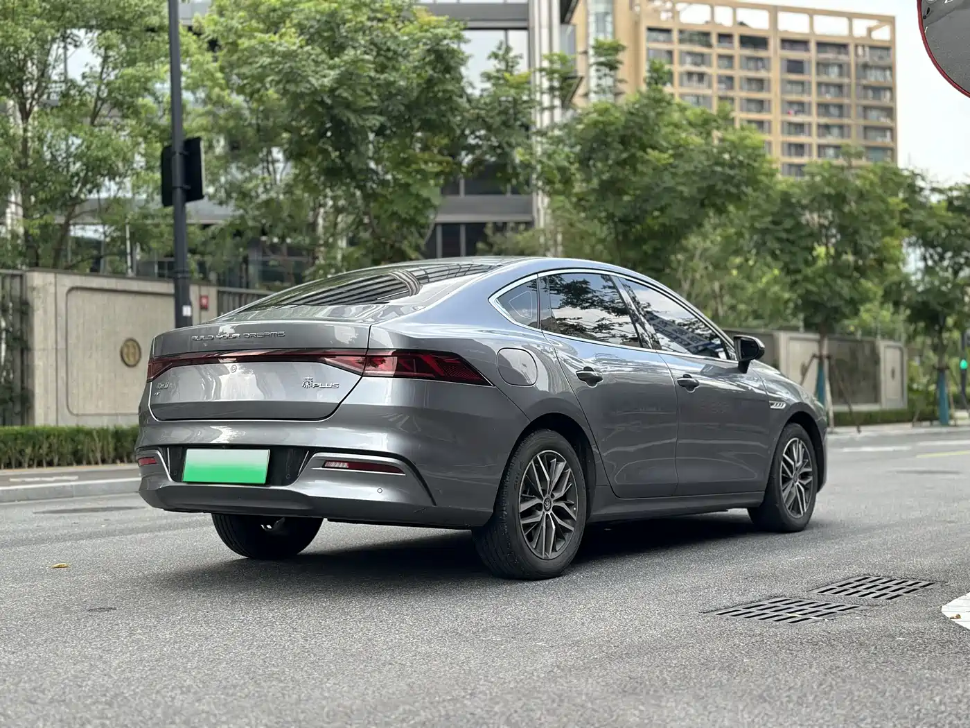 BYD Qin PLUS 2021 2021 EV 500KM Premium Model