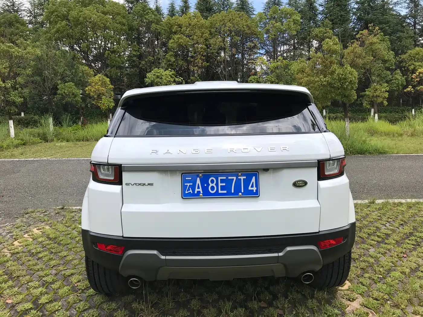 Land Rover Range Rover Evoque 2016 2016 2.0T SE ZhiYao