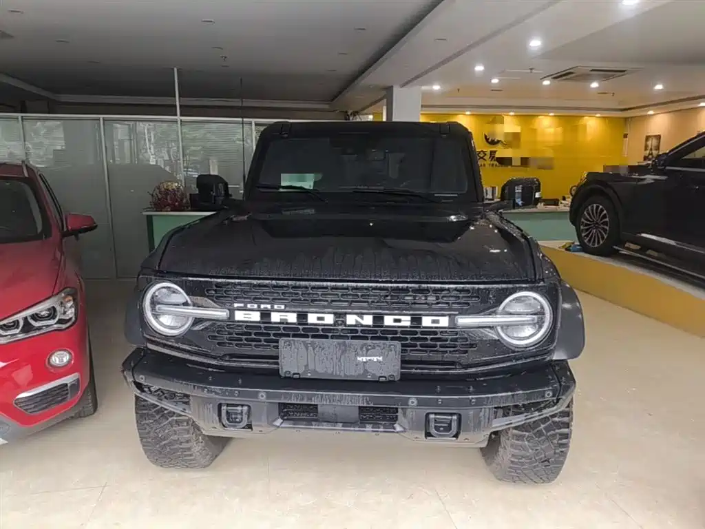 Ford Bronco 2025 2024 2.3T Badlands