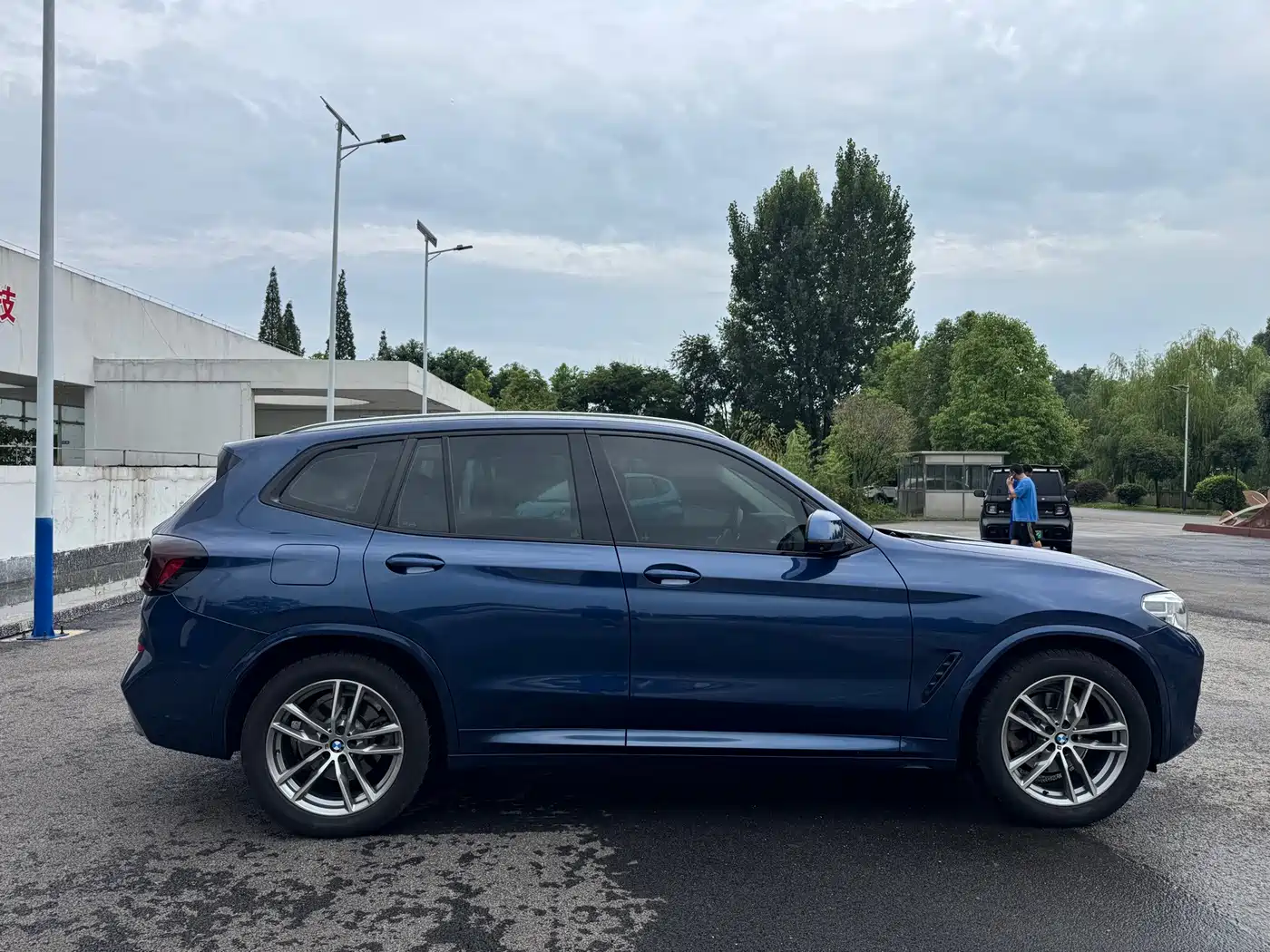 BMW X3 2018 2018 xDrive30i Leading M Sport Package China V