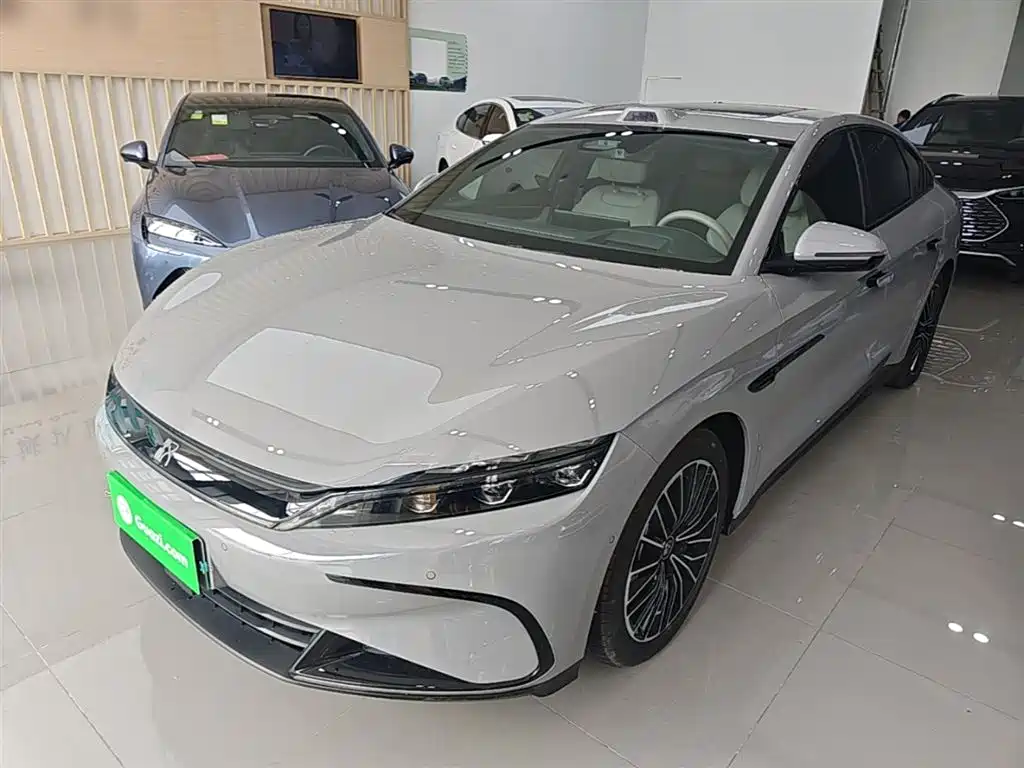 BYD Han 2025 DM-i 125KM LiDAR Smart Driving
