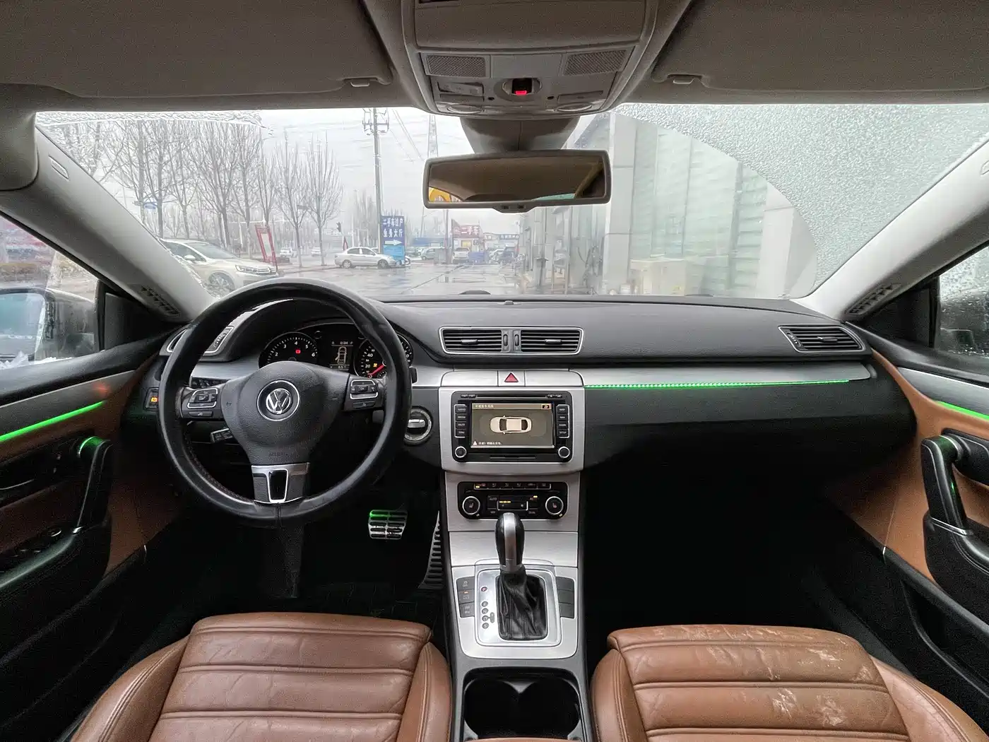 Volkswagen FAW-Volkswagen CC 2011 2.0TSI Prestige фото 8