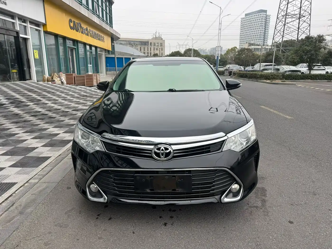 Toyota Camry 2016 2.0E 10th Anniversary Elite Edition