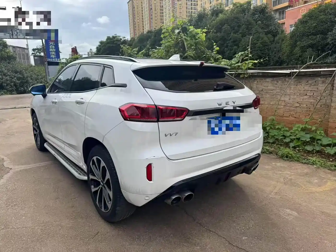 WEY VV7 2019 2019 Upgrade 2.0T Deluxe China V