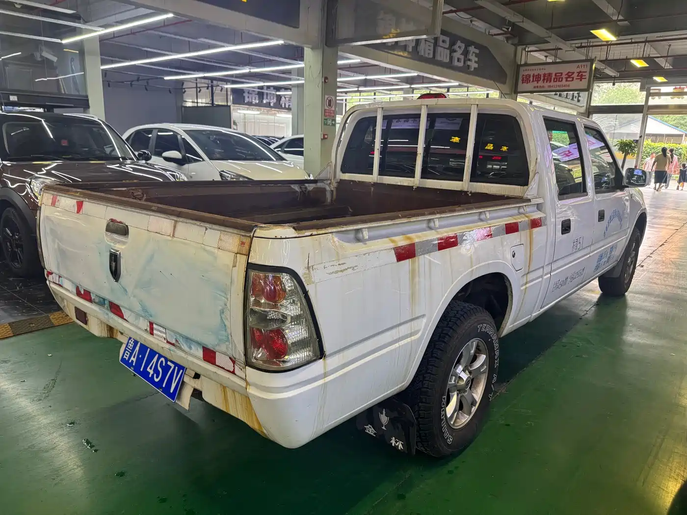 Jinbei Jindian 2018 2017 2.2L New Golden Classic Gasoline Extended Cargo Box V22