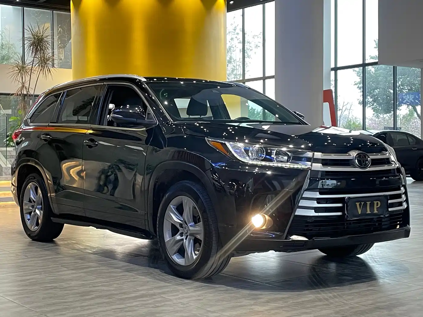 Toyota Highlander 2018 2.0T 4WD Luxury 7-seater (China V) фото 6