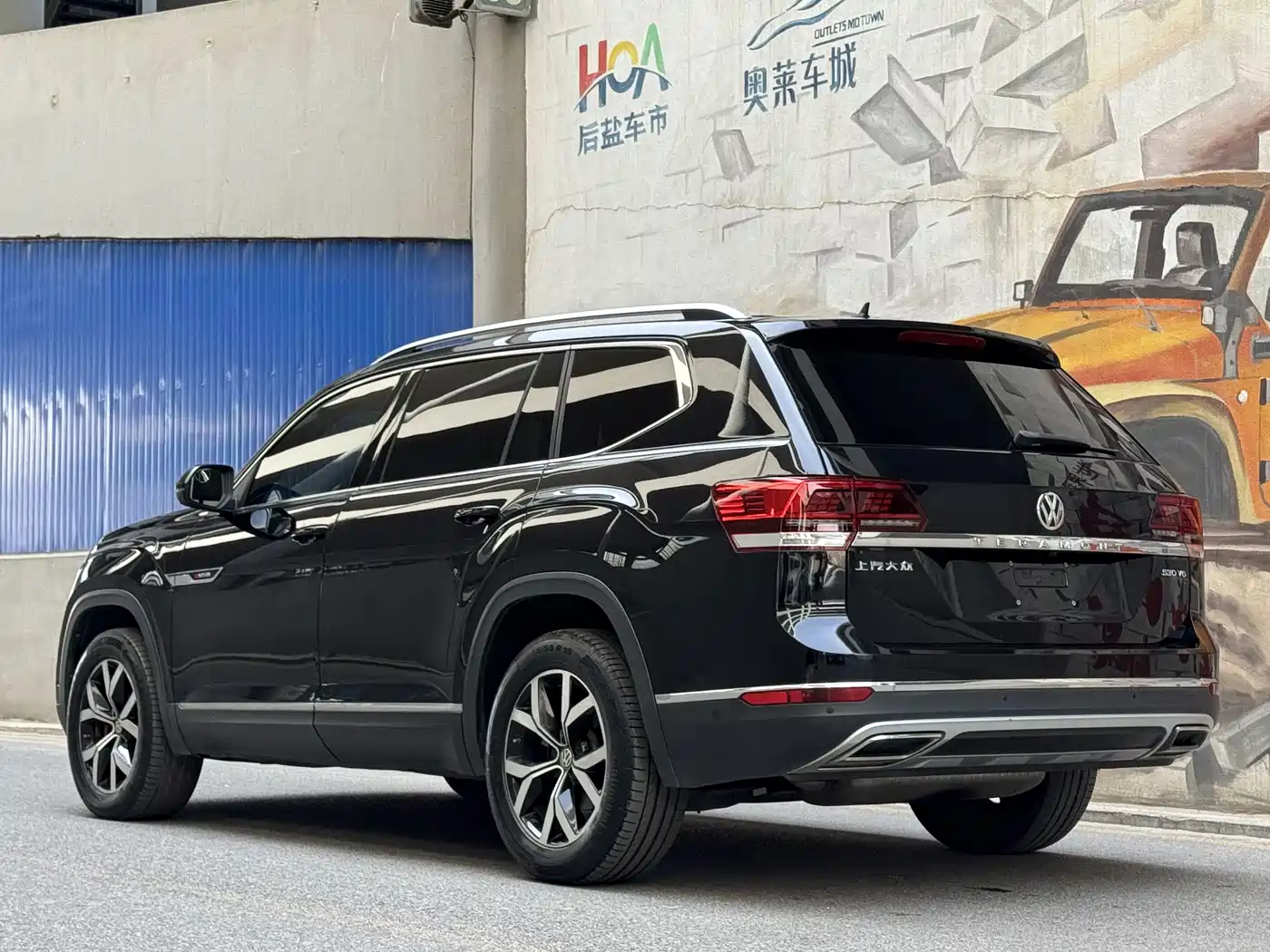 Volkswagen Teramont 2019 530 V6 4WD Luxury Edition China VI фото 4