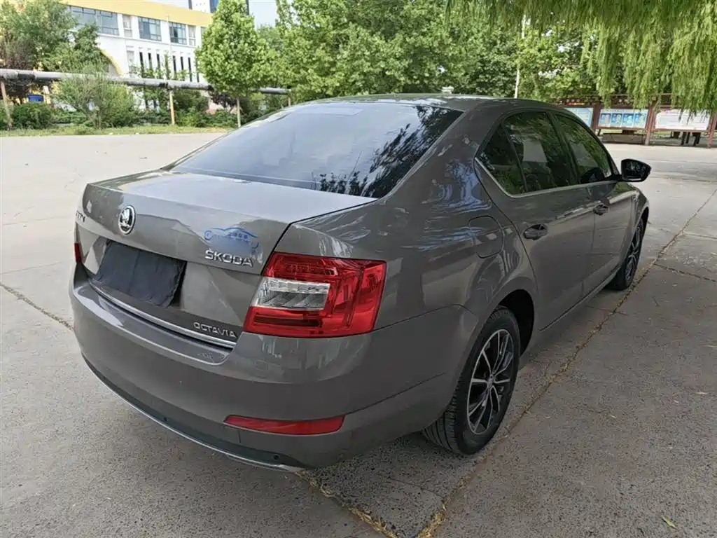 Škoda Octavia 2017 1.6L Automatic Smart Edition фото 7