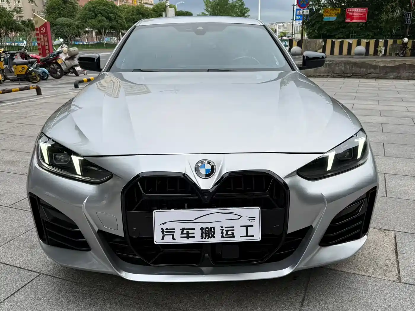 BMW 4 Series 2024 430i Gran Coupe M Sport Shadowline Package фото 2
