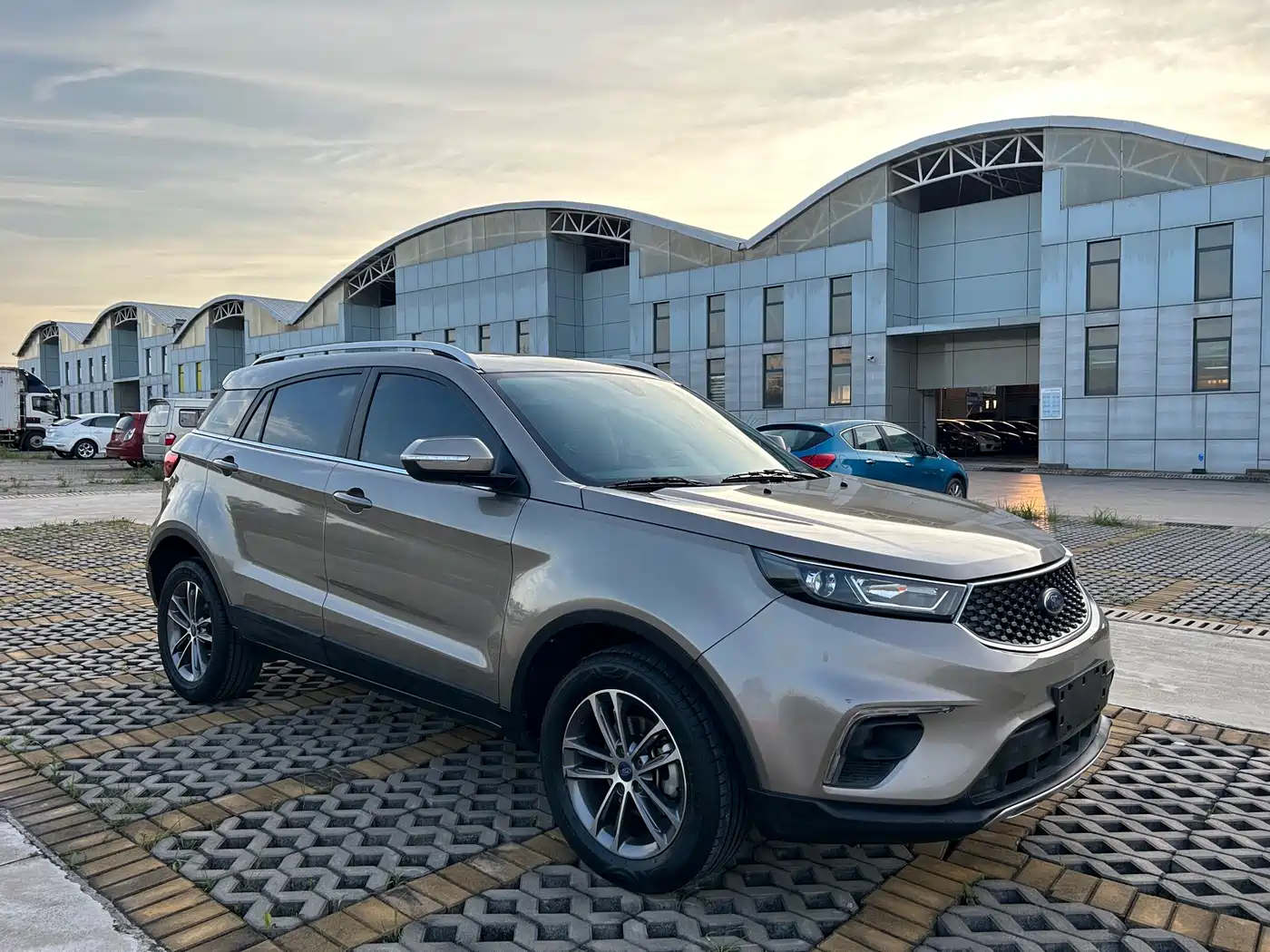 Ford Territory 2019 2019 EcoBoost 145 CVT Platinum Edition China V