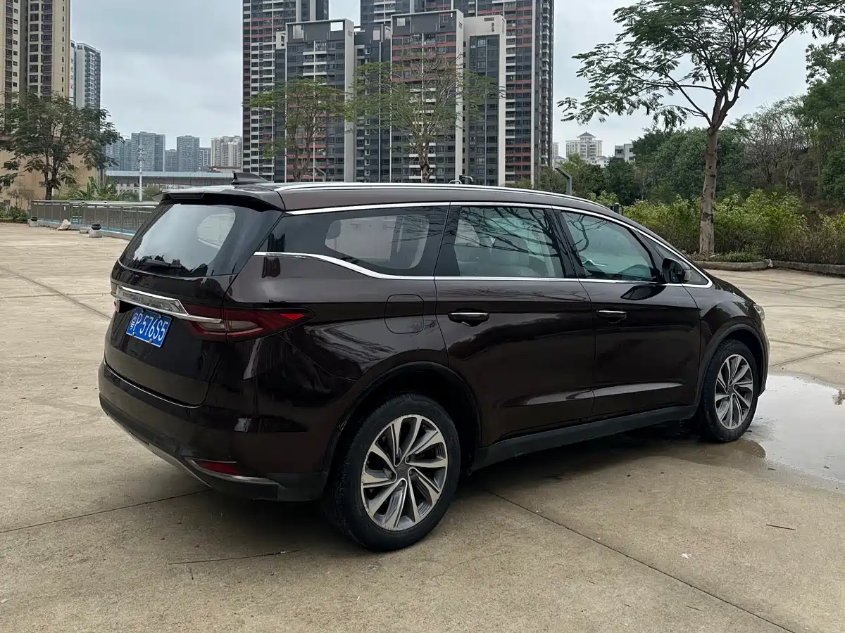 GEELY AUTOMOBILE JIAJIE