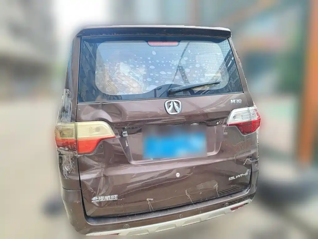 BAIC Weiwang M30 2016 2015 1.5L Comfort Model BJ415B
