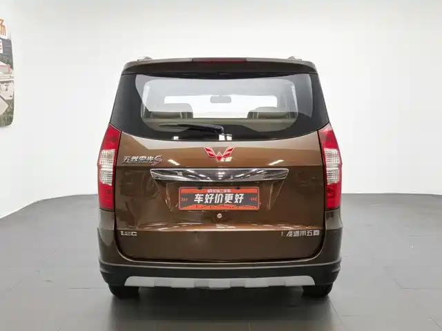Wuling Motors Wuling Hongguang 2014 1.2L S Comfort China IV — фото 4