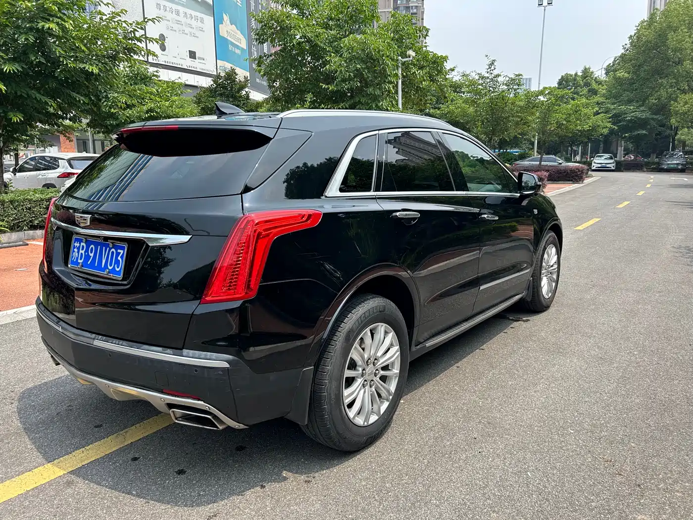 Cadillac XT5 2017 2018 25T Technology
