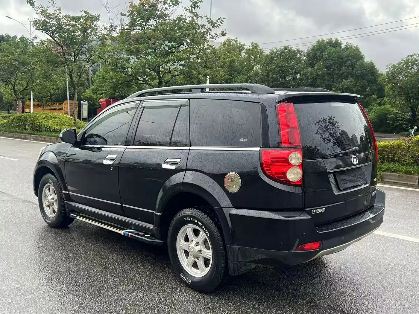 Haval H5 Classic 2012 2011 Wisdom Edition 2.4L 4WD Luxury Differential