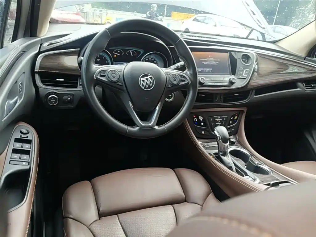 Buick Envision Plus 2017 28T AWD Luxury фото 10