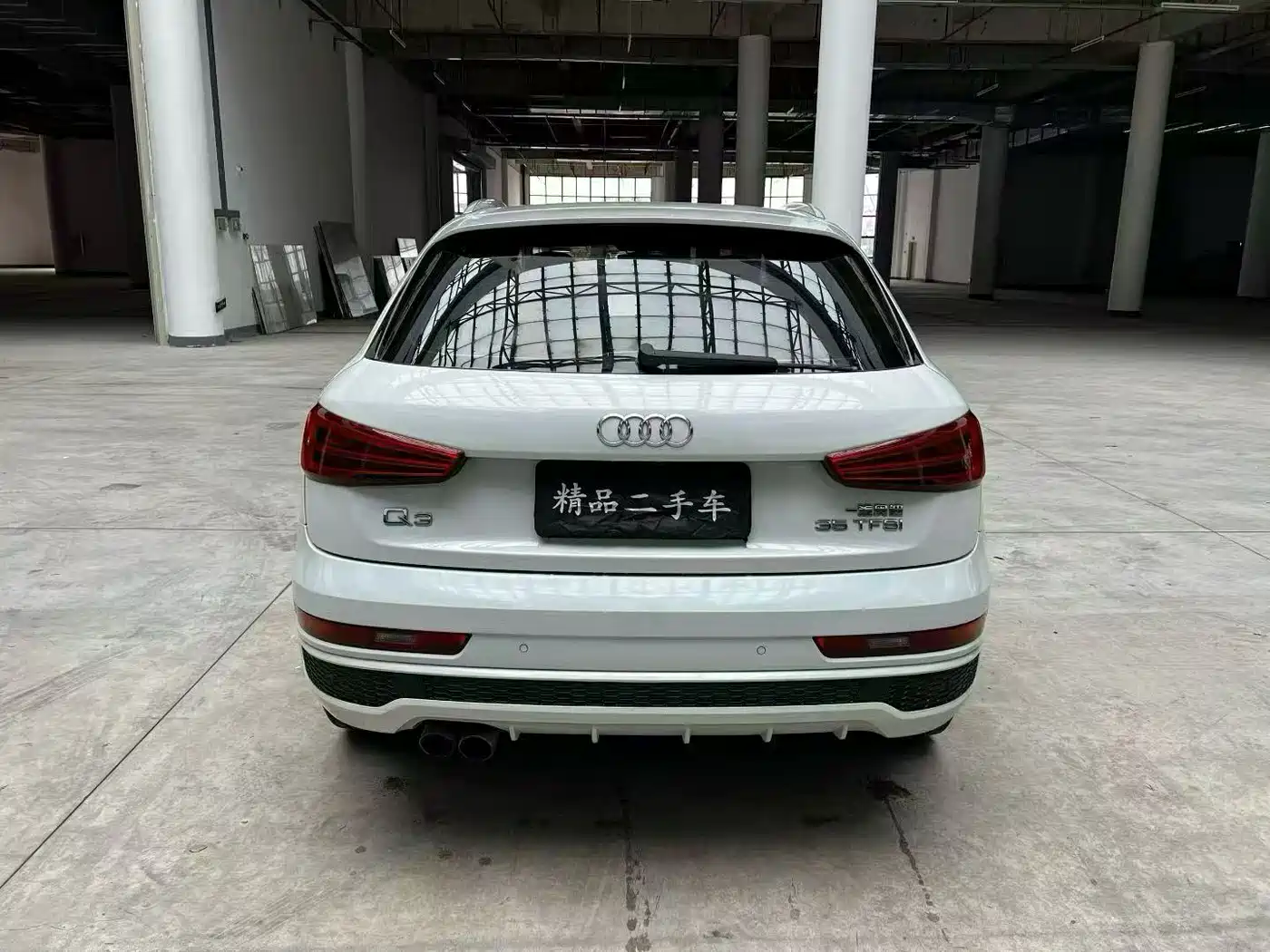 Audi Q3 2018 30th Anniversary Edition 35 TFSI Sport фото 8