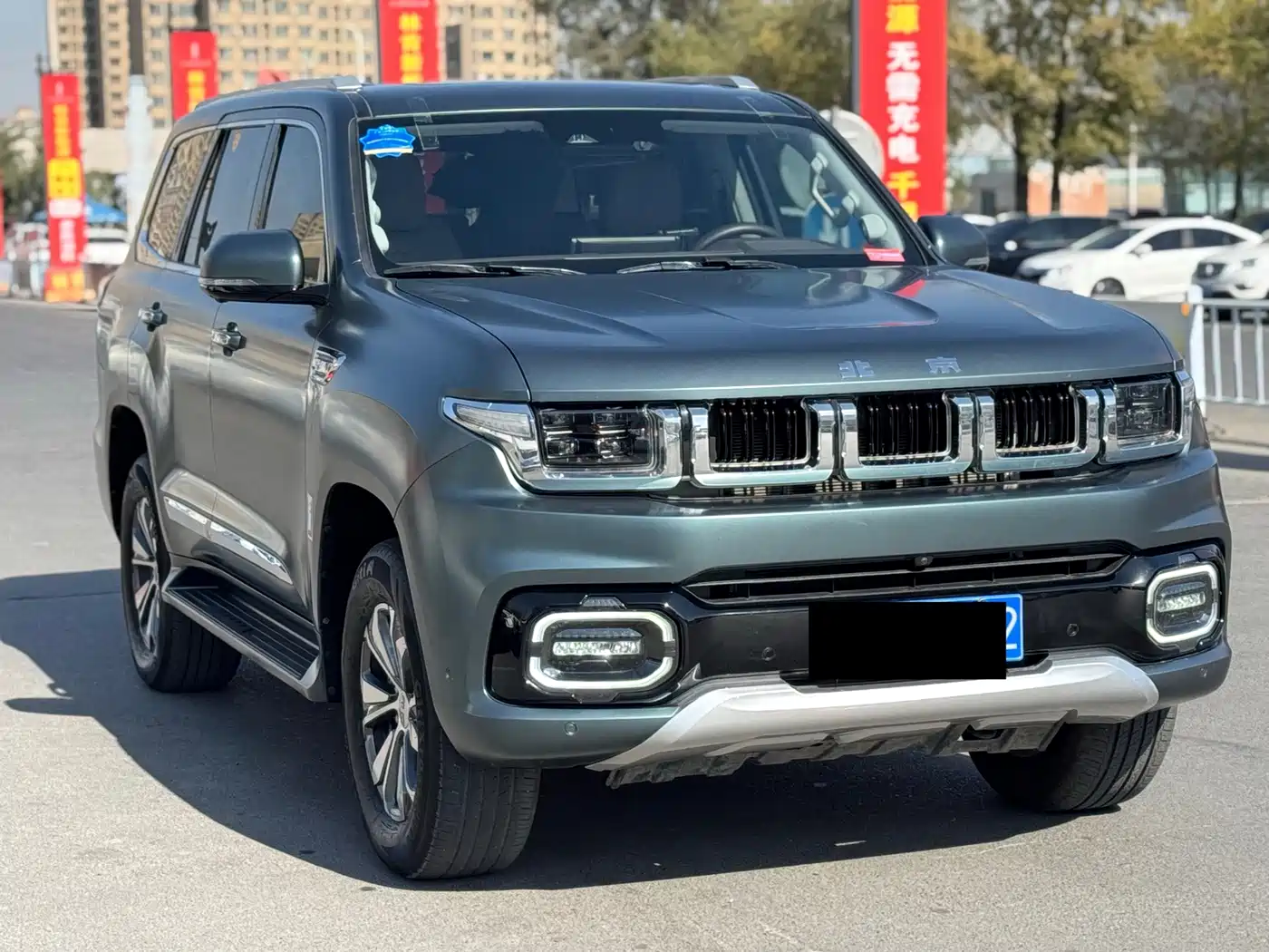 2024 BAIC ORV Beijing Off-Road BJ60