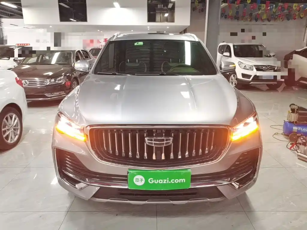 Geely Xingyue L 2021 2021 2.0TD DCT EVO FWD Intelligent Premium Edition