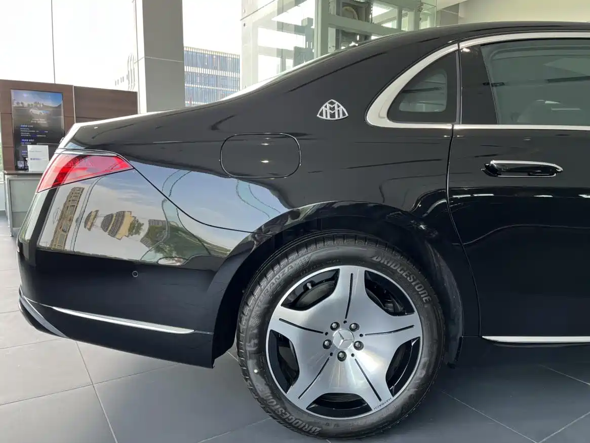 Mercedes-Benz Maybach S-Class 2026 S 480 4MATIC фото 9