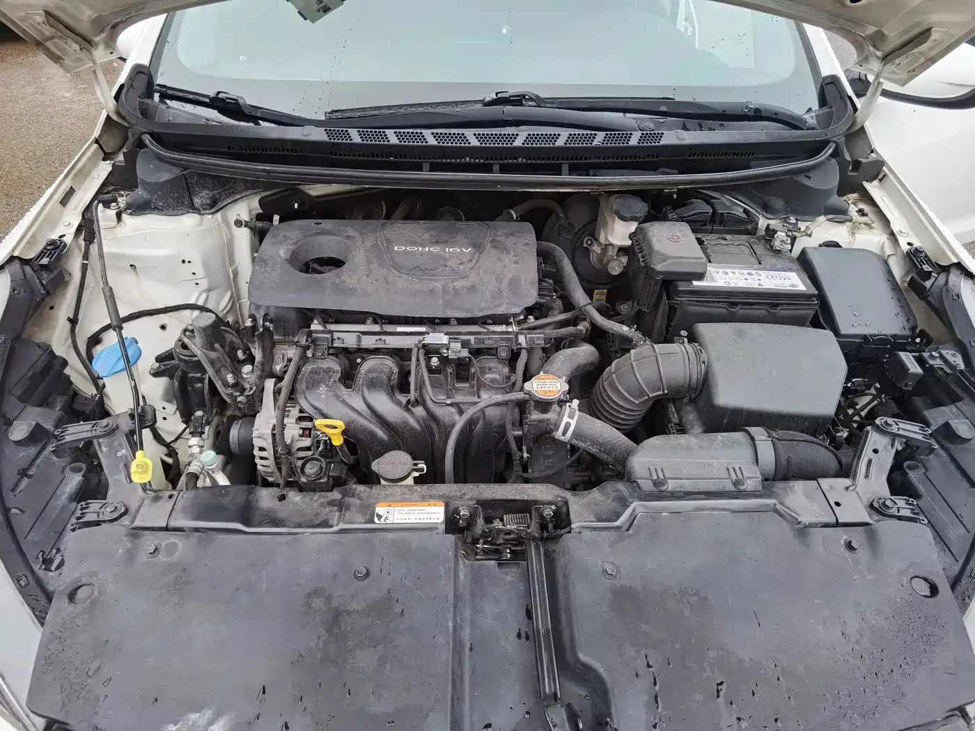 Kia K3 2016 1.6L Automatic GL фото 19