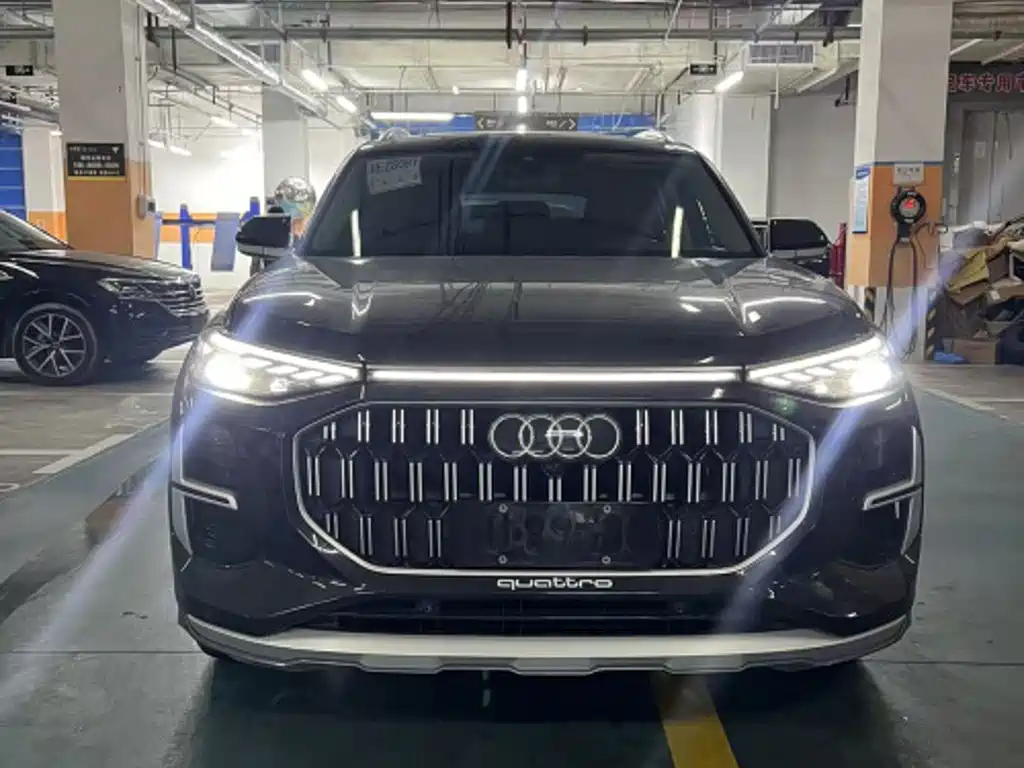 Audi Q6 2025 2026 Model 40 TFSI quattro Guanyun Type Yulin Package 7-Seater