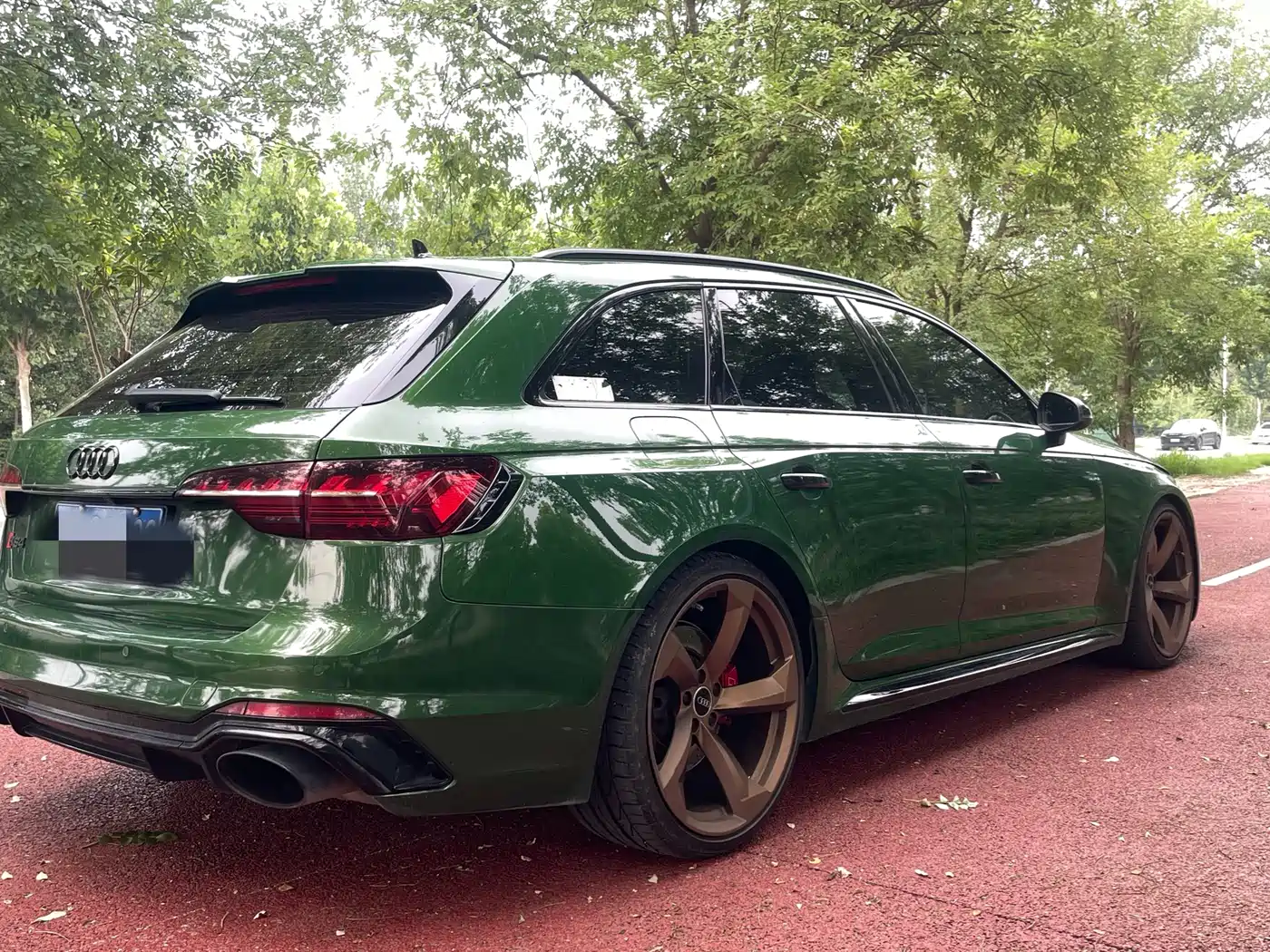 Audi RS 4 2021 2020 RS 4 2.9T Avant