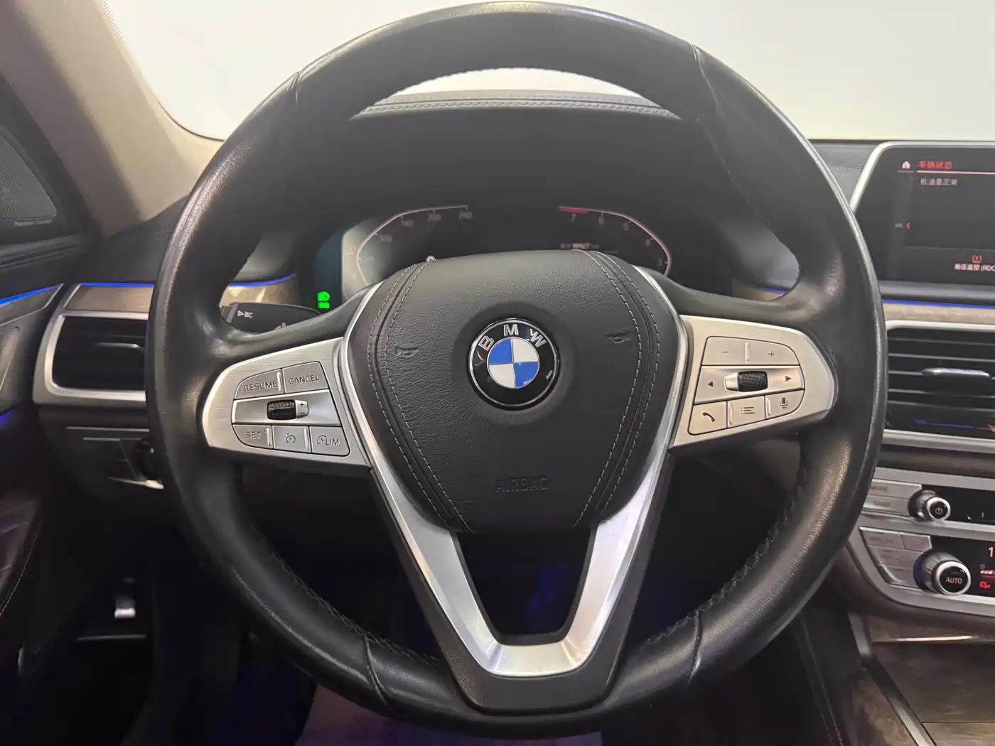 BMW 7 Series 2021 Model 740Li Leading Luxury Package фото 24