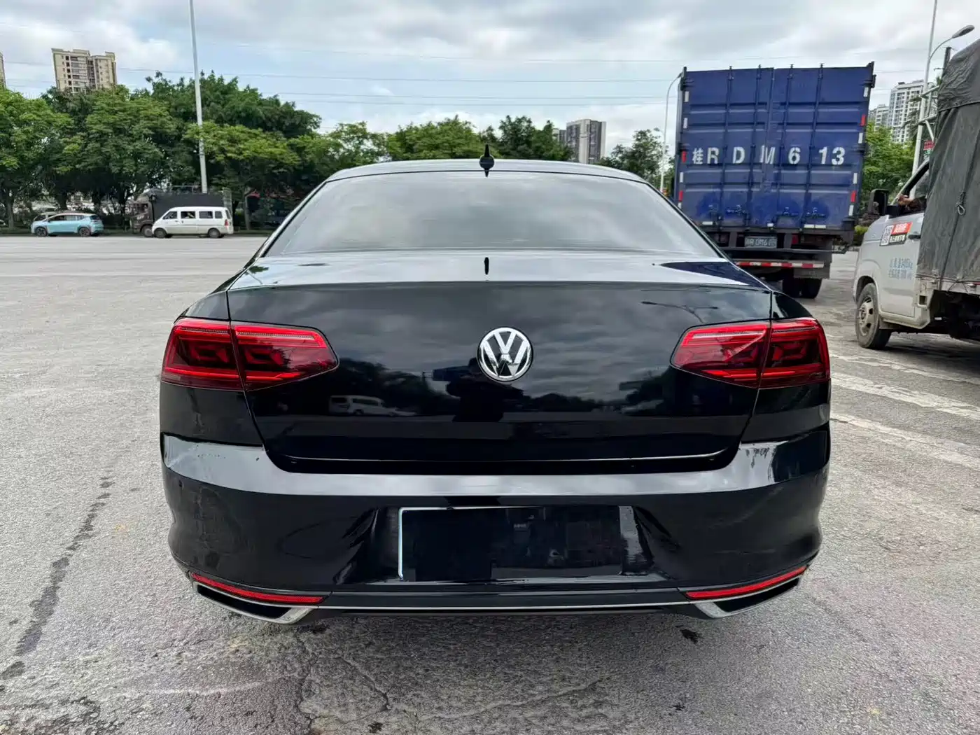Volkswagen Magotan 2020 330TSI DSG Luxury фото 8
