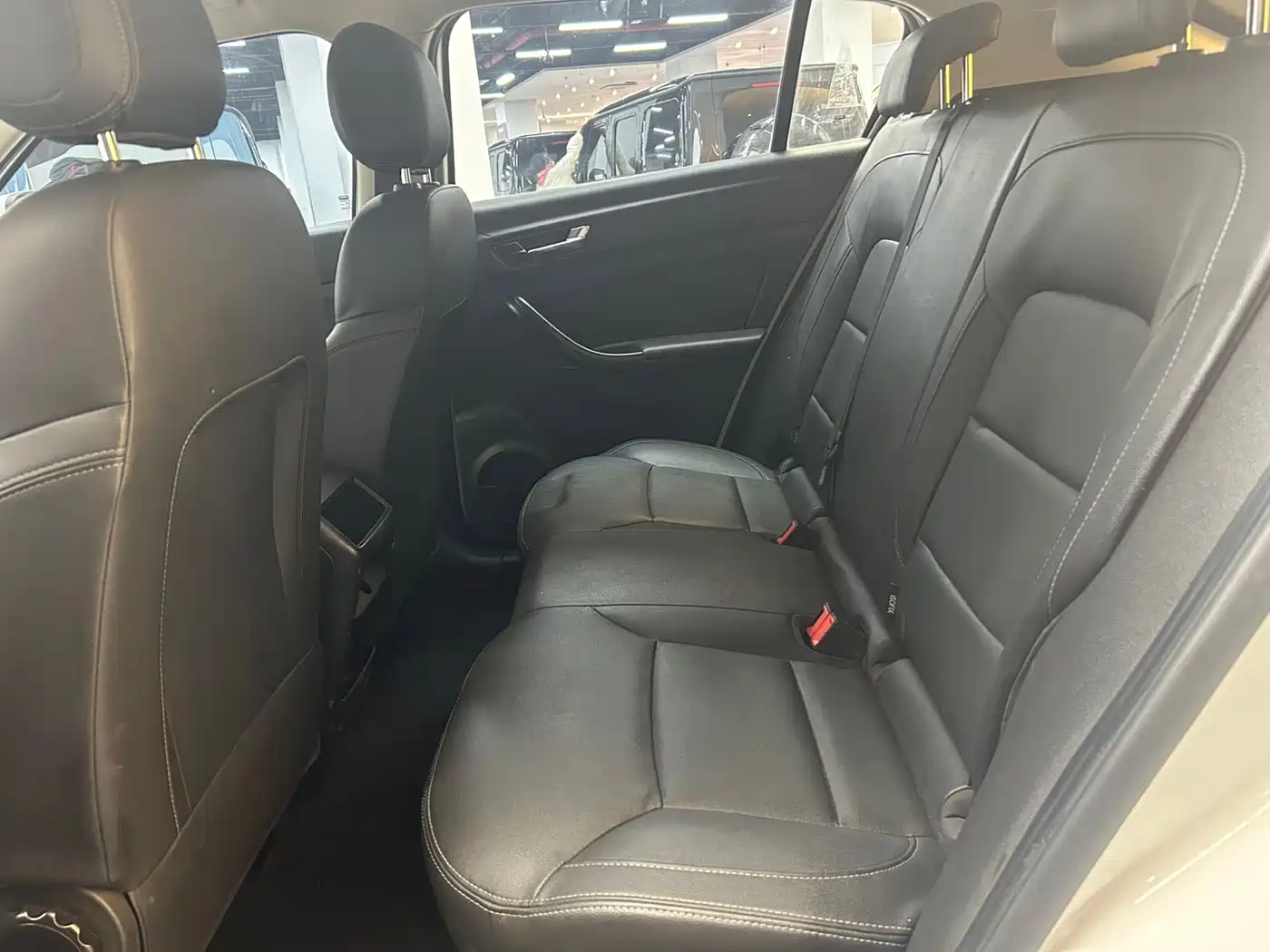 Qoros 5 2019 2018 Facelift 1.6T Automatic Leading