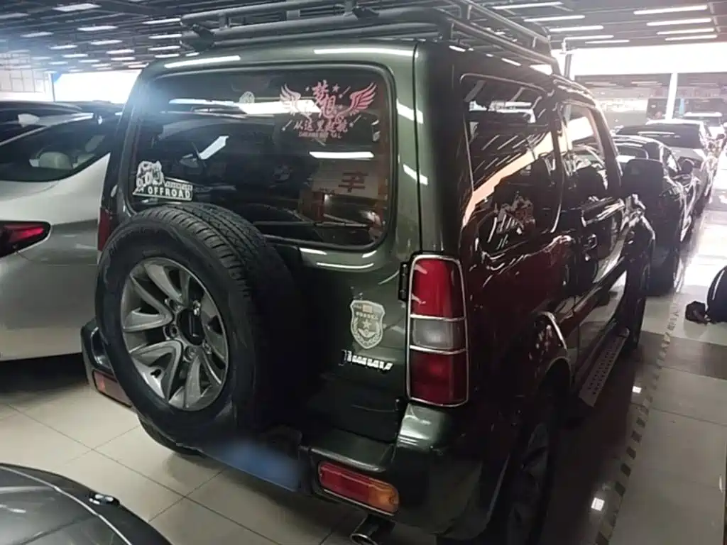 Suzuki Jimny (Import) 2018 2015 1.3 AT JLX
