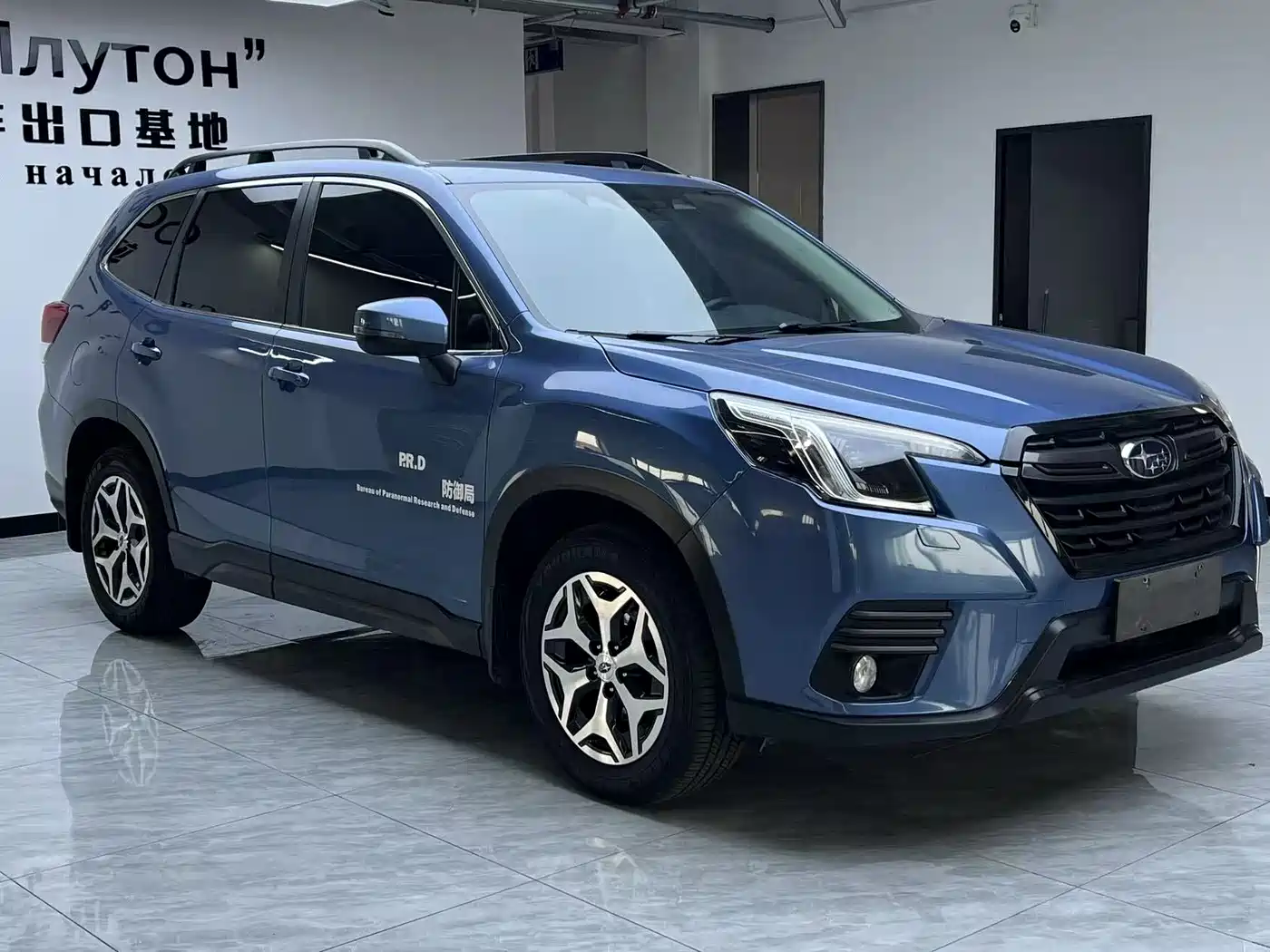 SUBARU FORESTER