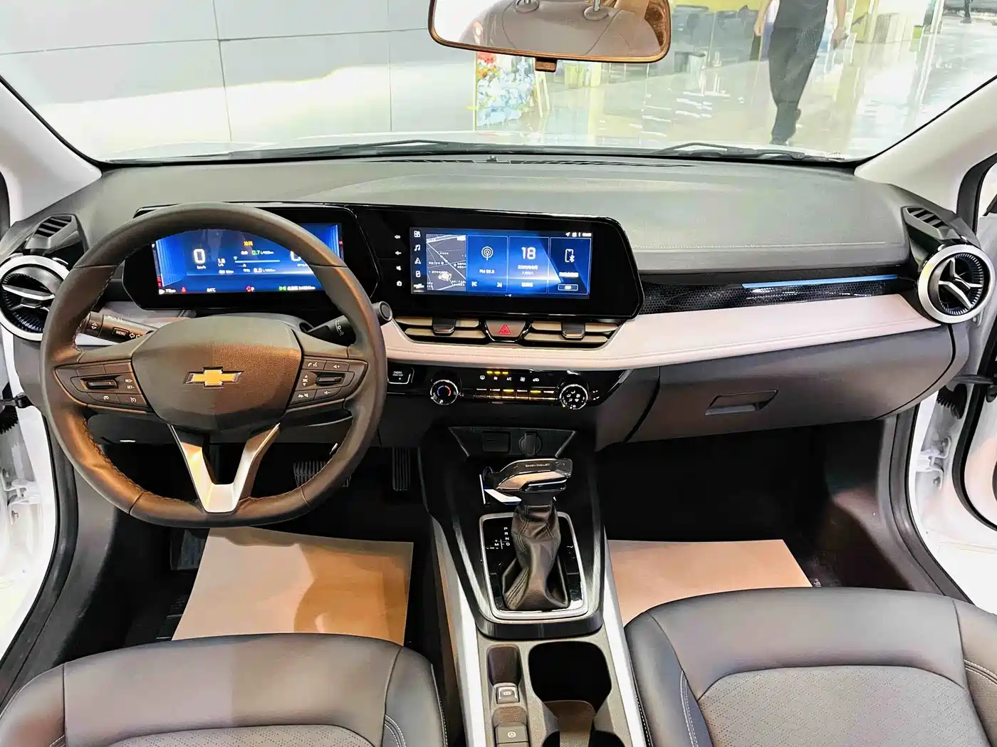 Chevrolet Monza 2025 2024 1.5L Dual-Clutch Delight Edition