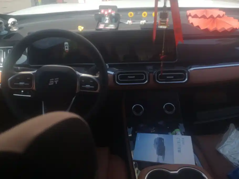 Jetour Shanhai L7 2025 2024 1.5T 120km MAX+ 5-seater