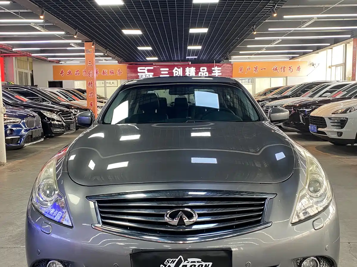 2013 Infiniti G Series