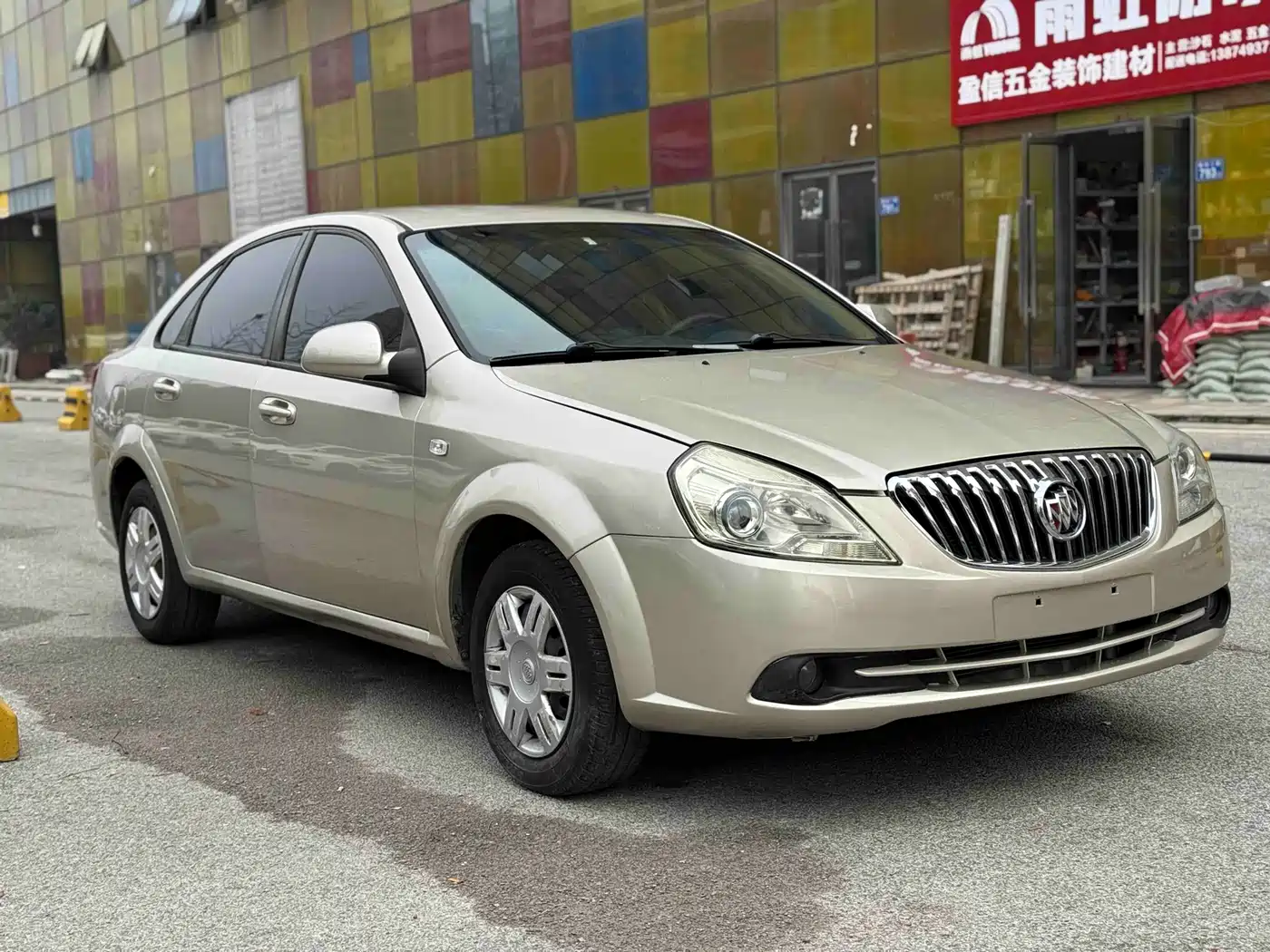 Buick Excelle 2013 1.5L Automatic Classic фото 3